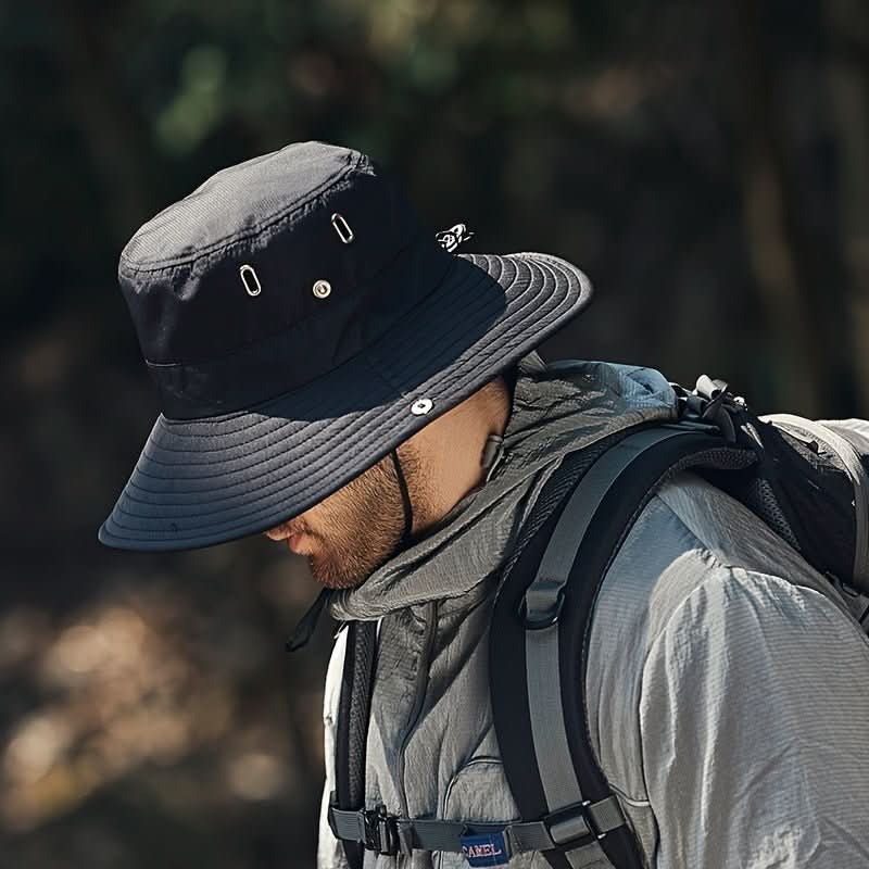 SunGuard | Stylish Breathable Outdoor Sun Hat with UV Protection 2