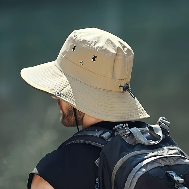 SunGuard | Stylish Breathable Outdoor Sun Hat with UV Protection 4