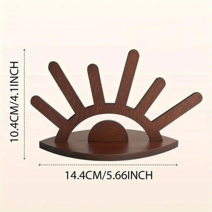 wooden ring holder, jewelry organizer, ring display stand