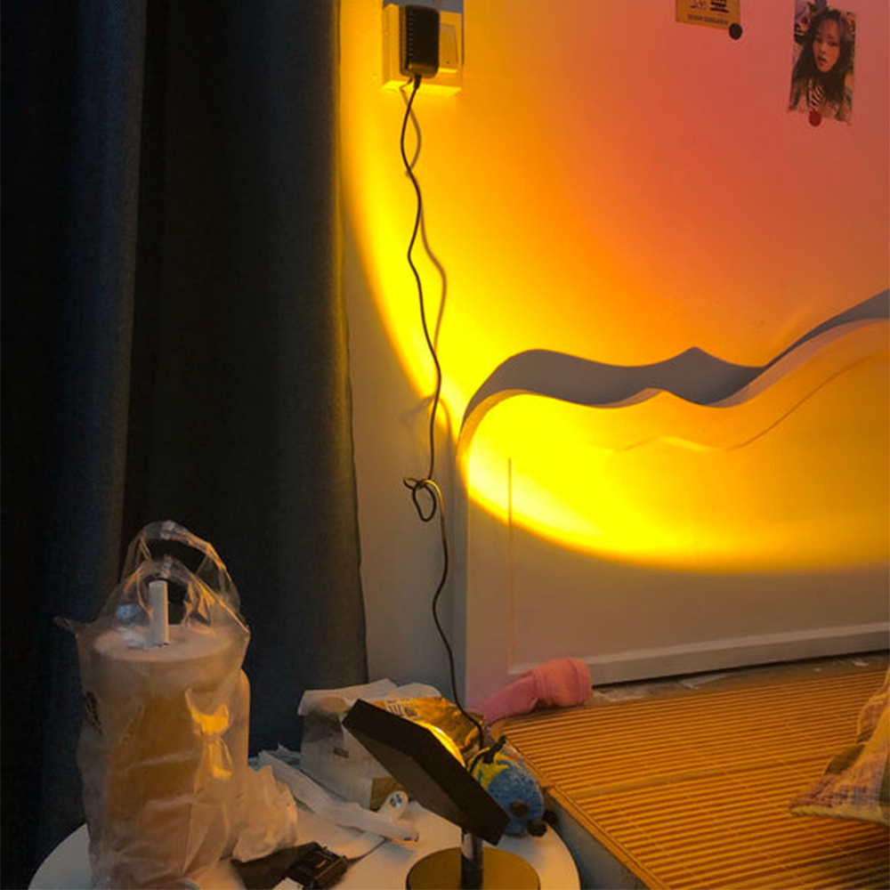 Colorful Night Light LED Desk Lamp