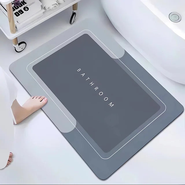 Soft Non Slip Bathroom Mat