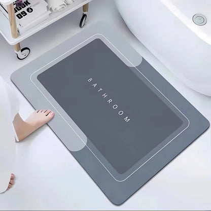 Soft Non Slip Bathroom Mat