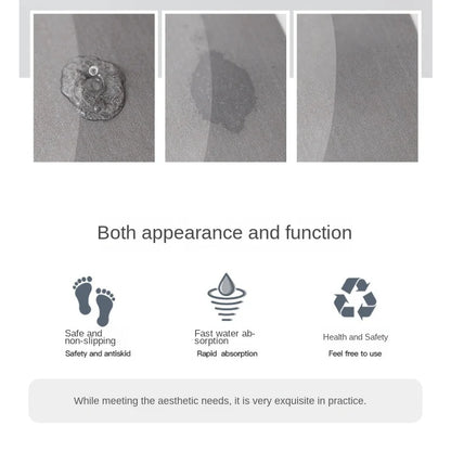 Soft Non Slip Bathroom Mat