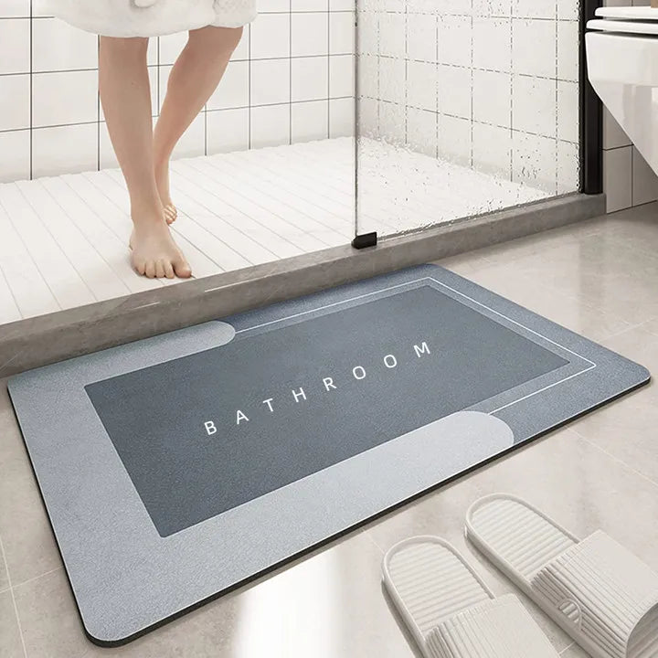 Soft Non Slip Bathroom Mat - Lusomart