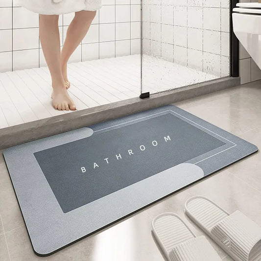 Soft Non Slip Bathroom Mat - Lusomart
