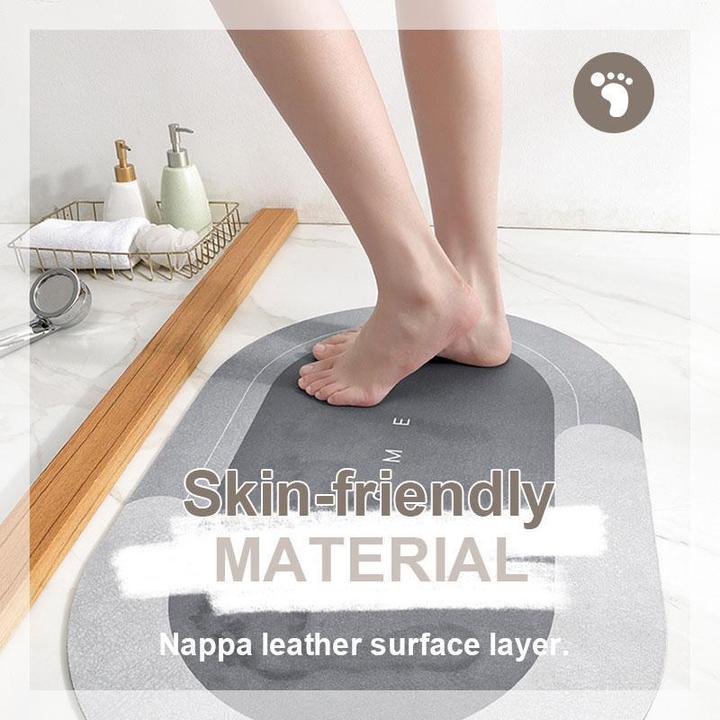 Super Absorbent Quick-Dry Bathroom Mat 1