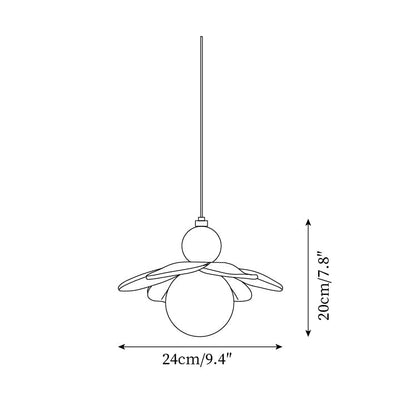 Svalon Flower Pendant Lamp 3