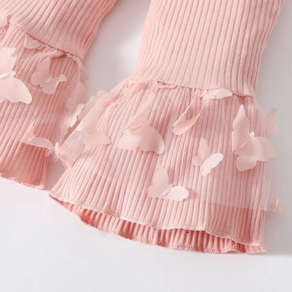 SweetMini™ – Daddy's Little Girl Set – Comfy Baby Outfit 5