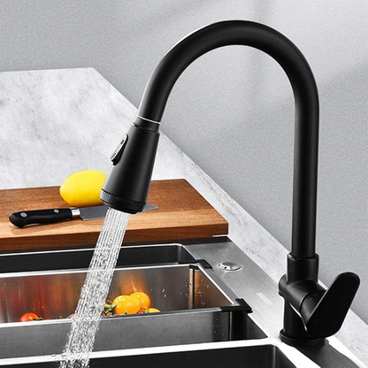 Stylish Kitchen Faucet with Pull-Out Sprayer