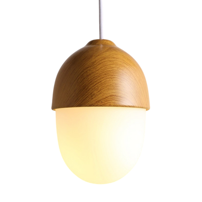 Sylura | Vintage Scandinavian Wooden Pendant Light 5