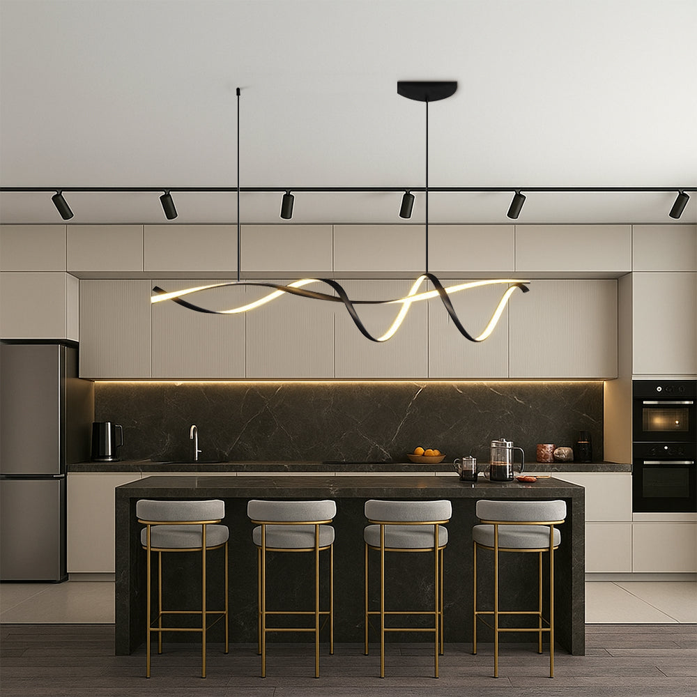 Synora | Scandinavian Kitchen Island Pendant Light 3