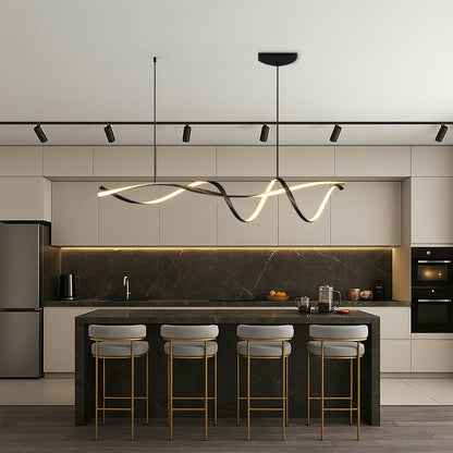 Synora | Scandinavian Kitchen Island Pendant Light 3