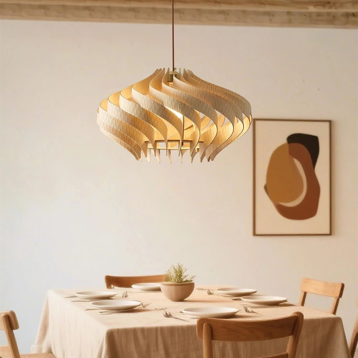 Syva Japandi Pendant Lamp 6