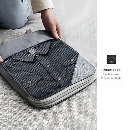 Space Saving Travel Packing Cubes Expand Luggage Capacity