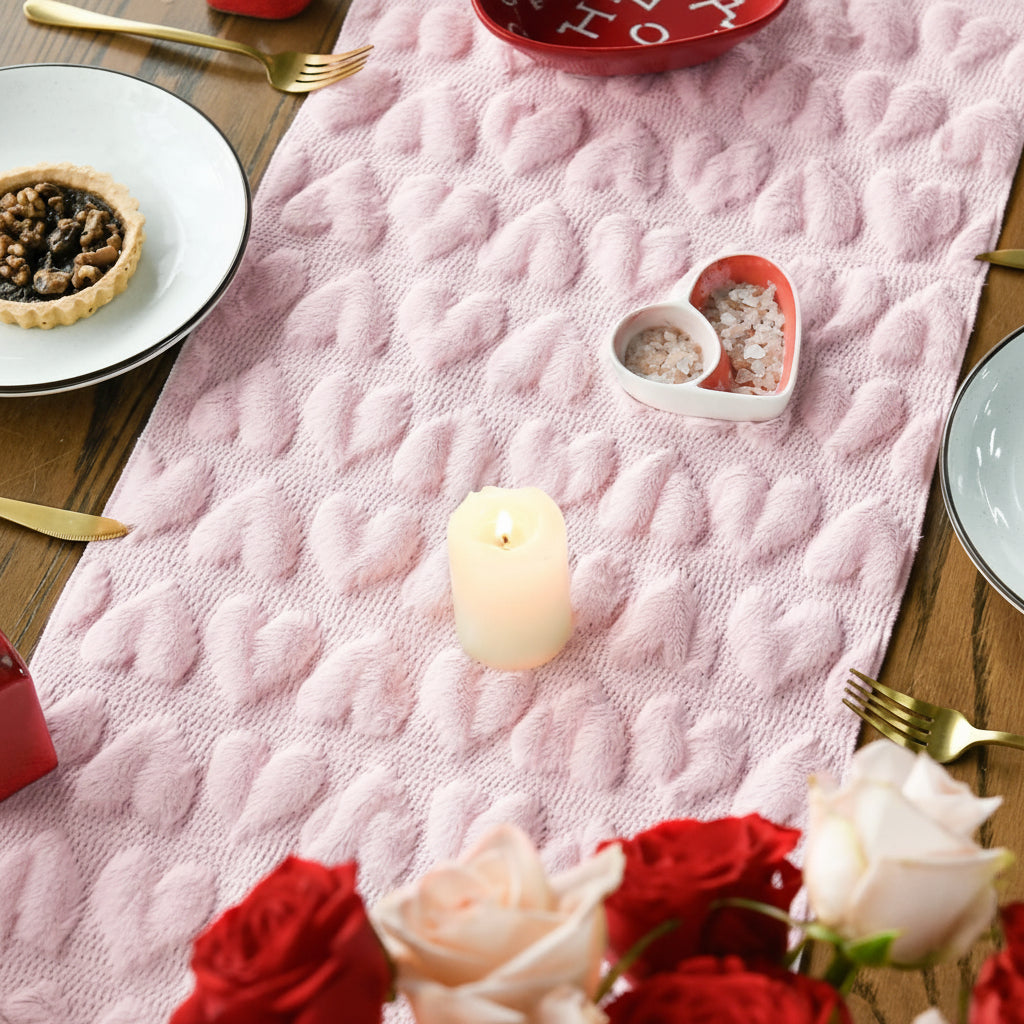 Stylish Table Runner for Dining Room Decoration