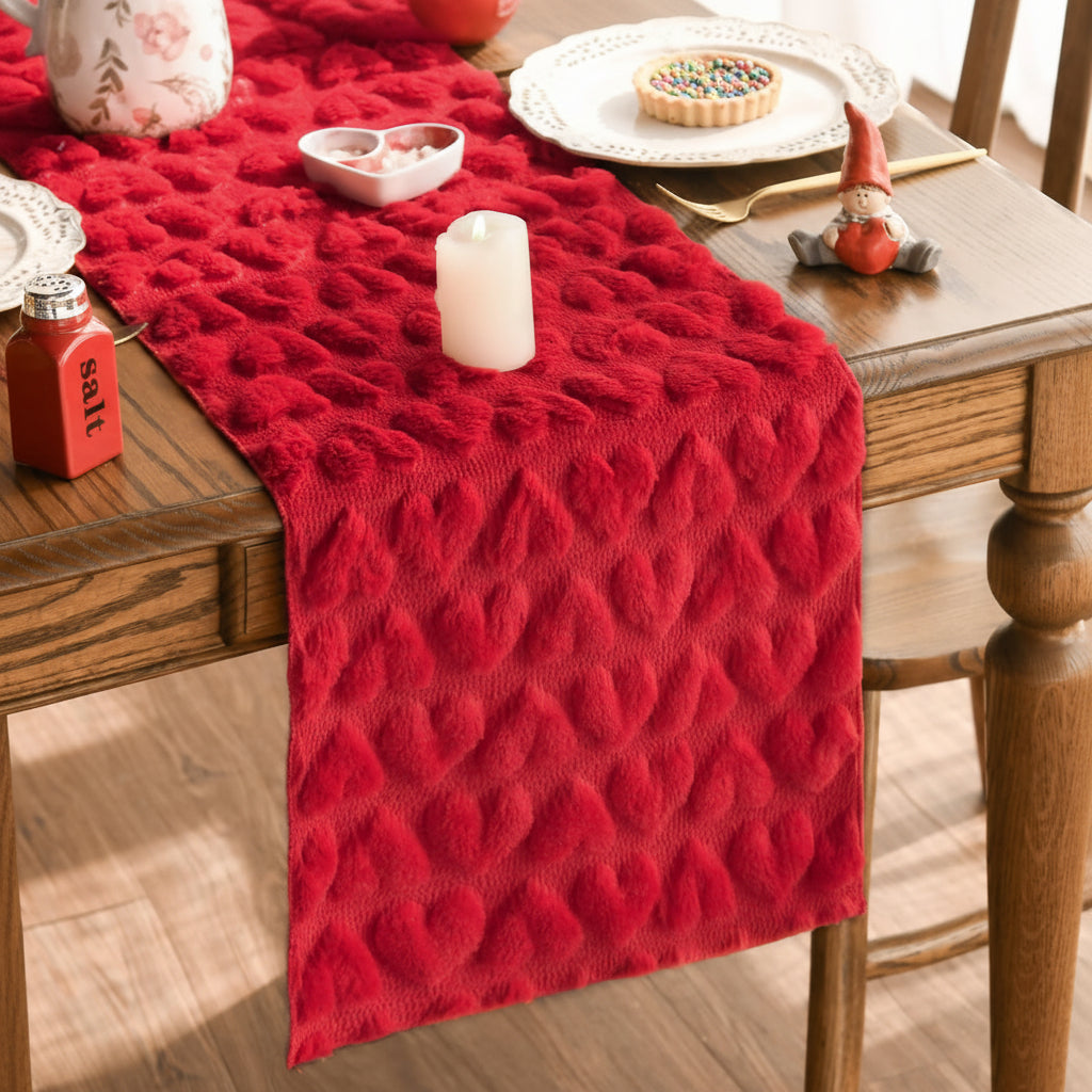 Stylish Table Runner for Dining Room Decoration