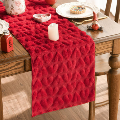 Stylish Table Runner for Dining Room Decoration