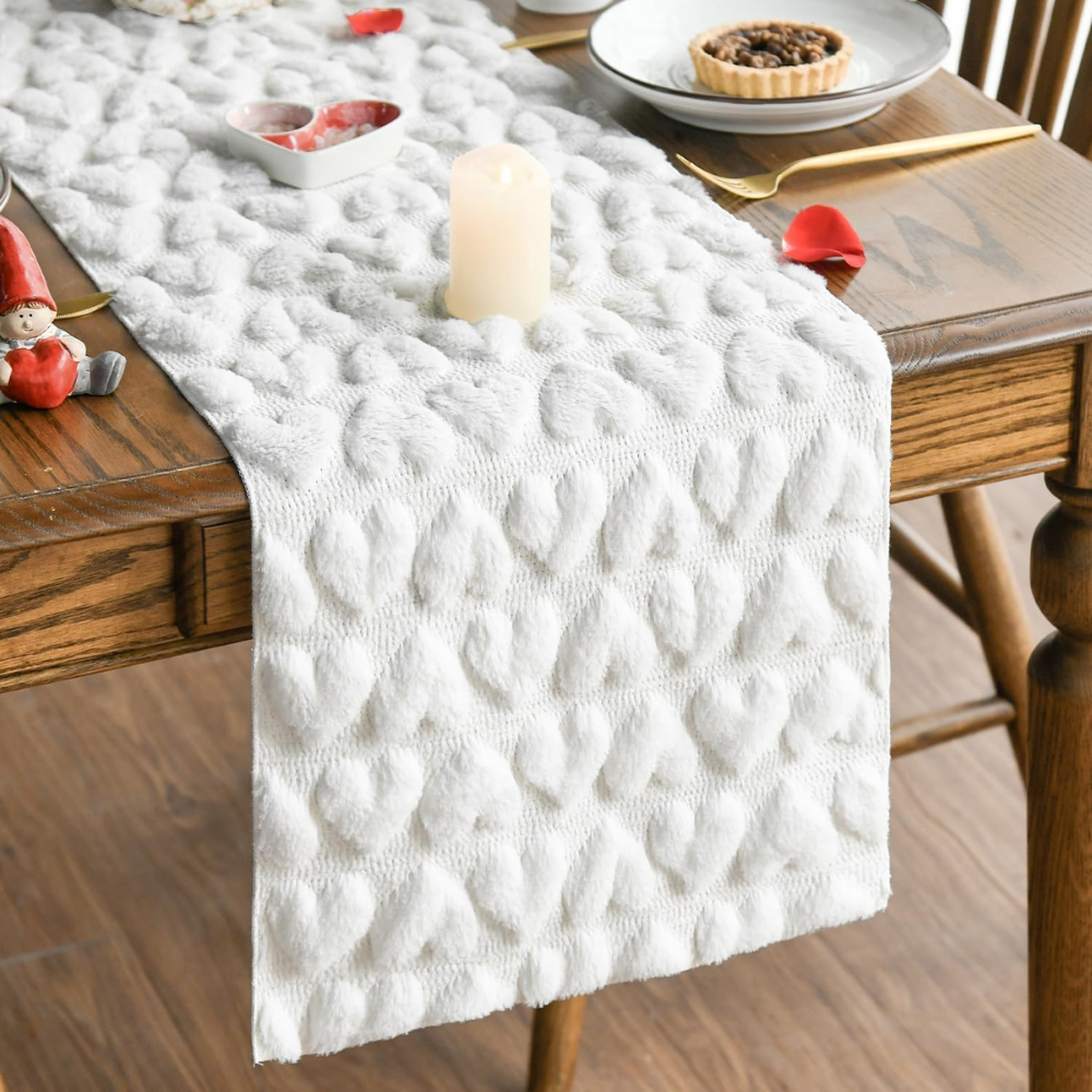 Stylish Table Runner for Dining Room Decoration