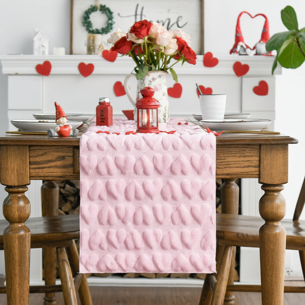 Stylish Table Runner for Dining Room Decoration