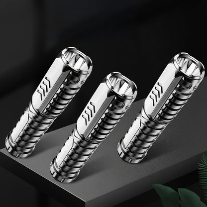 Durable LED Rechargeable Pocket Flashlight Outdoor Torch