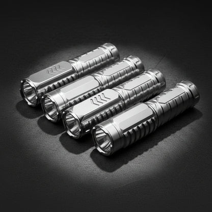 Durable LED Rechargeable Pocket Flashlight Outdoor Torch
