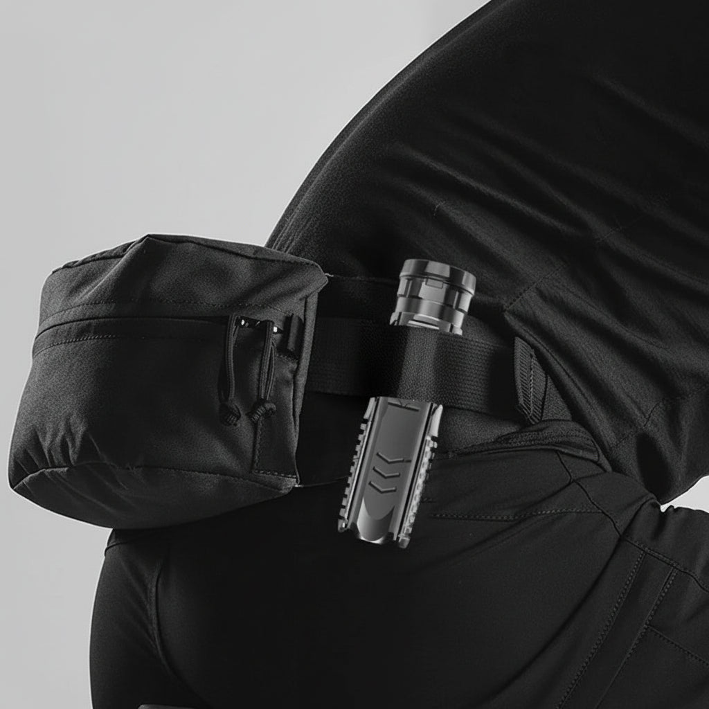 Durable LED Rechargeable Pocket Flashlight Outdoor Torch