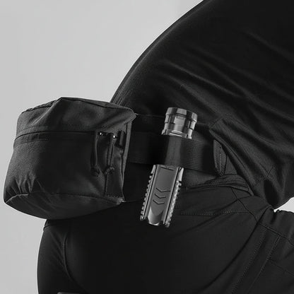 Durable LED Rechargeable Pocket Flashlight Outdoor Torch