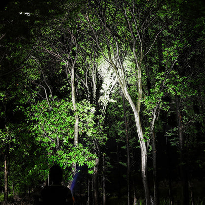 Durable LED Rechargeable Pocket Flashlight Outdoor Torch
