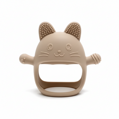 Soft Baby Teething Silicone Mitten Chew Toy