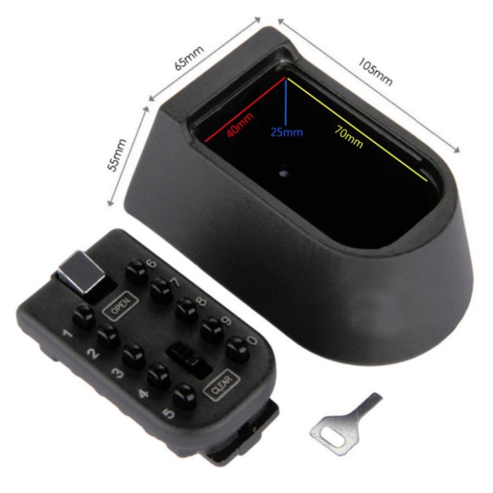 Locking Key Box For Home Key Storage