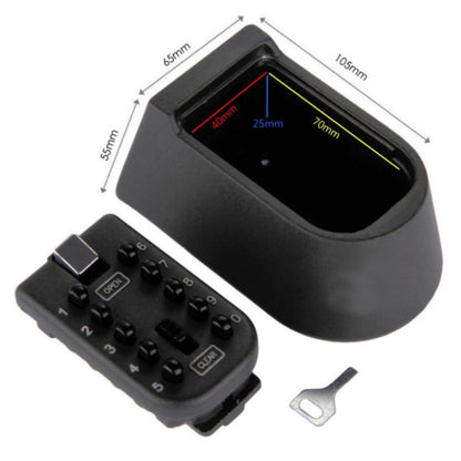 Locking Key Box For Home Key Storage