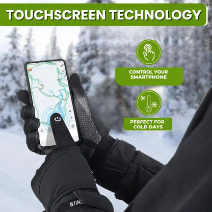 Warm Insulated Water Resistant Bike Gloves