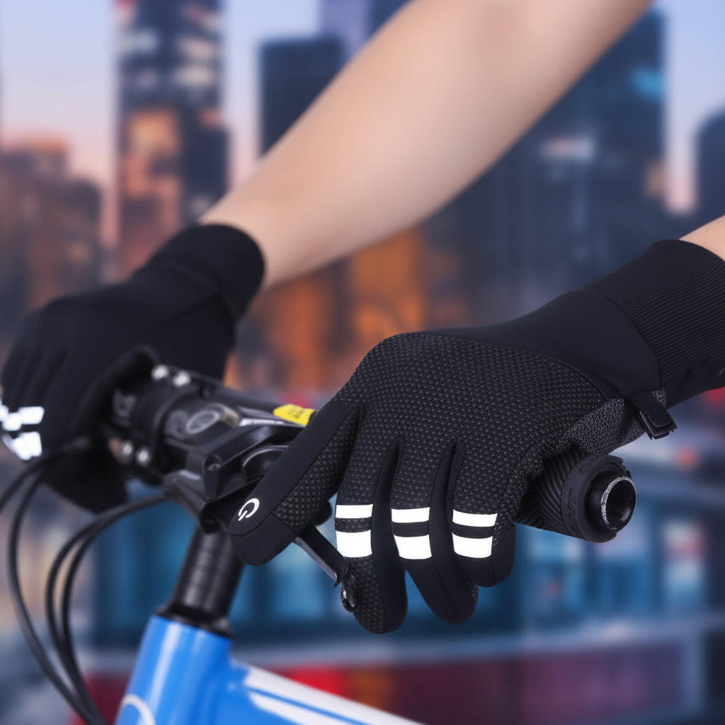 Warm Insulated Water Resistant Bike Gloves