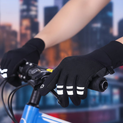Warm Insulated Water Resistant Bike Gloves
