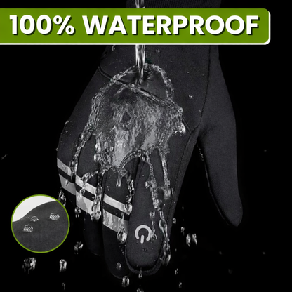 Warm Insulated Water Resistant Bike Gloves