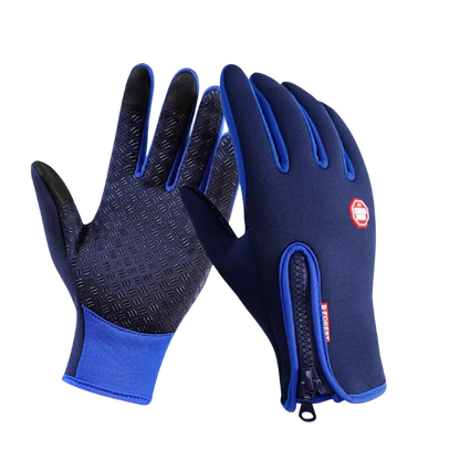 Warm Waterproof Insulated Winter Gloves, Grip Palm