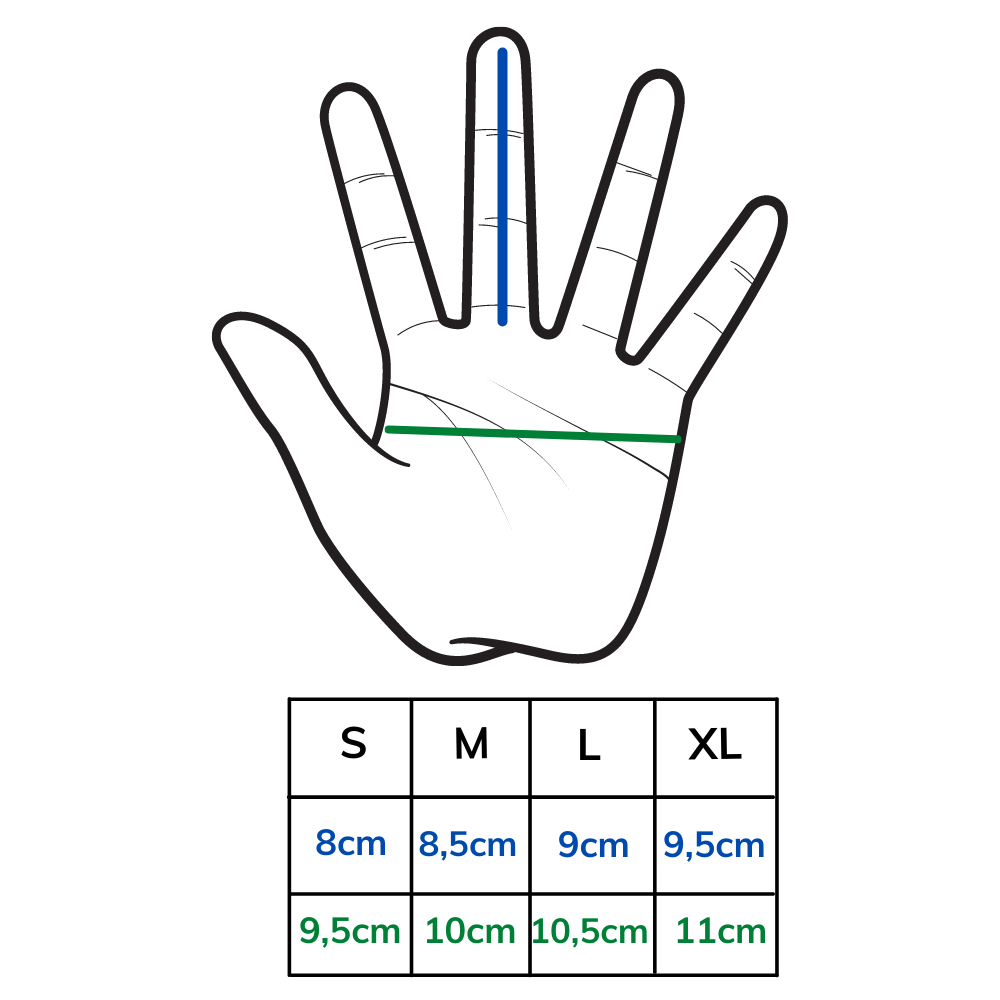 Warm Waterproof Insulated Winter Gloves, Grip Palm
