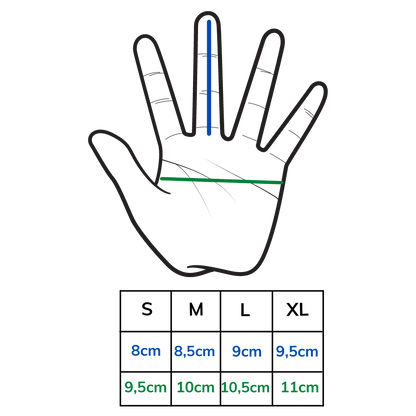 Warm Waterproof Insulated Winter Gloves, Grip Palm