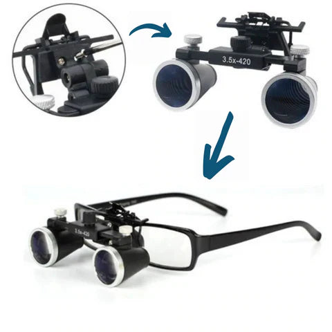Professional Dental LED Magnifying Glasses