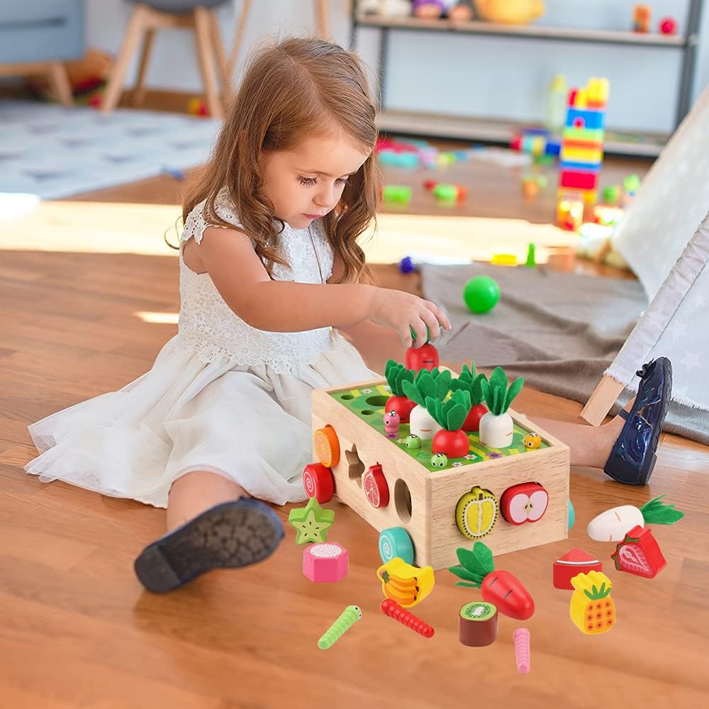 Natural Learning Farm Toy Set for Kids