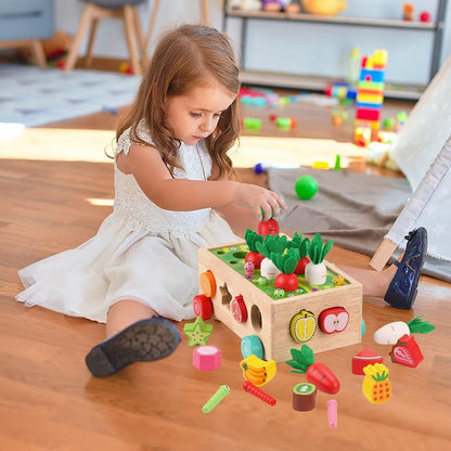 Natural Learning Farm Toy Set for Kids