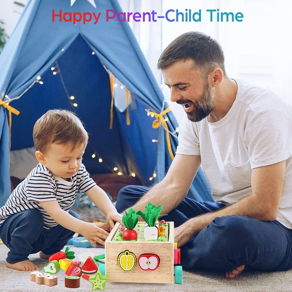 Natural Learning Farm Toy Set for Kids