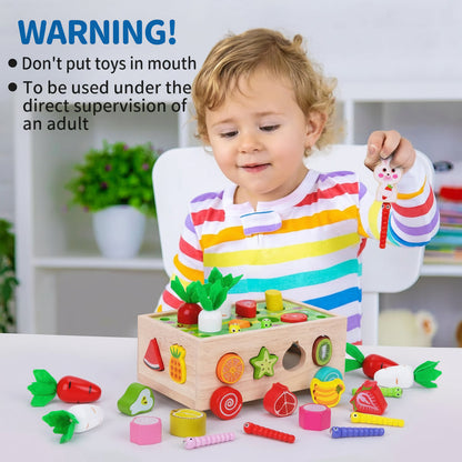 Natural Learning Farm Toy Set for Kids