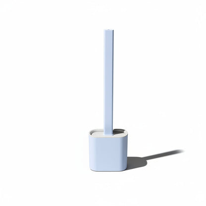 Soft Bristle Toilet Brush with Adjustable Wall Holder - Lusomart