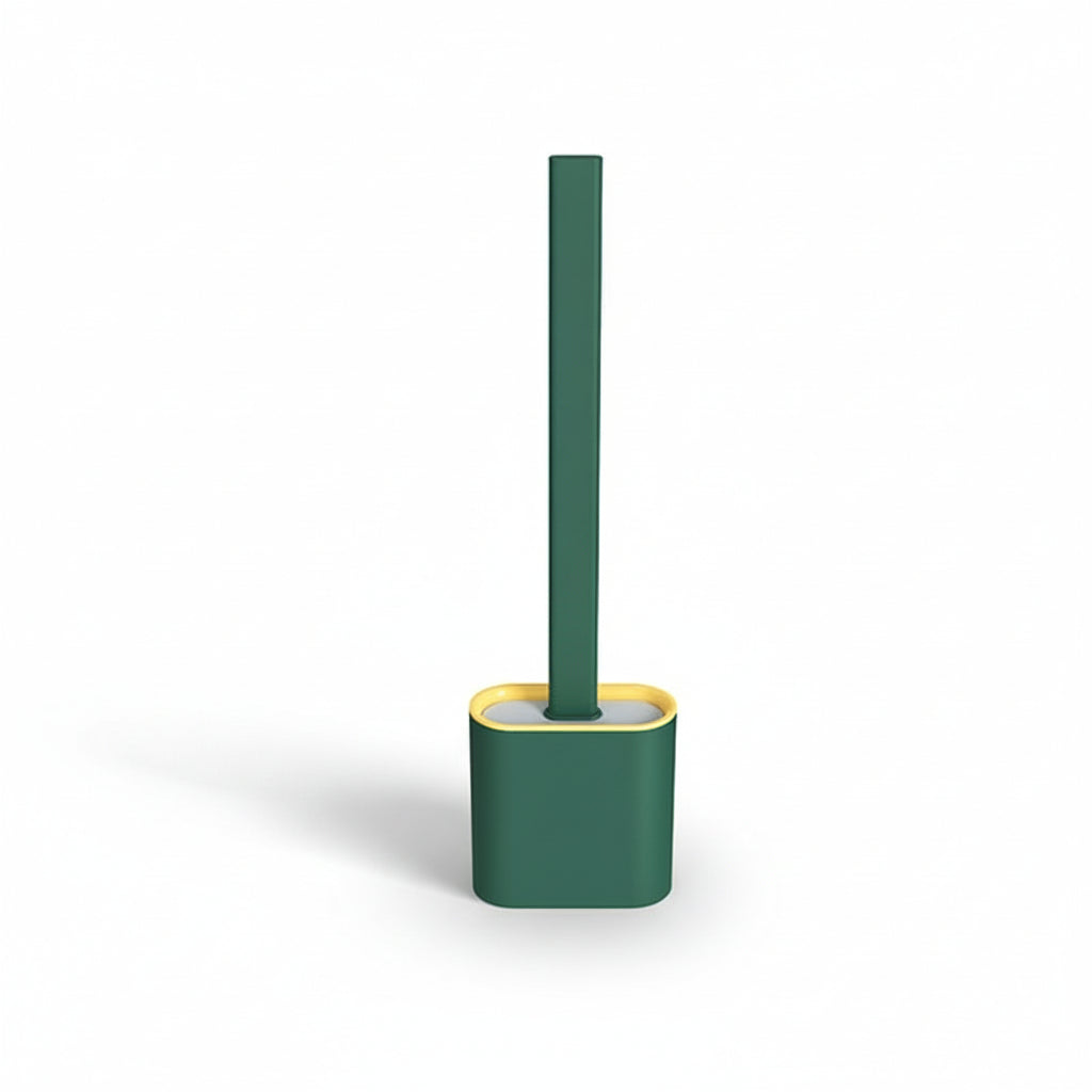 Soft Bristle Toilet Brush with Adjustable Wall Holder
