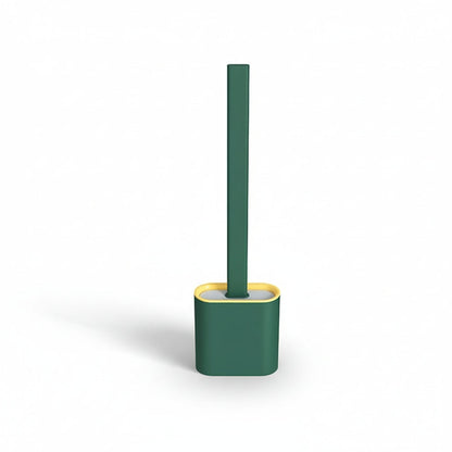 Soft Bristle Toilet Brush with Adjustable Wall Holder