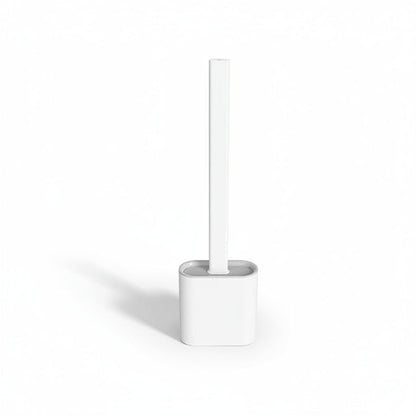 Soft Bristle Toilet Brush with Adjustable Wall Holder
