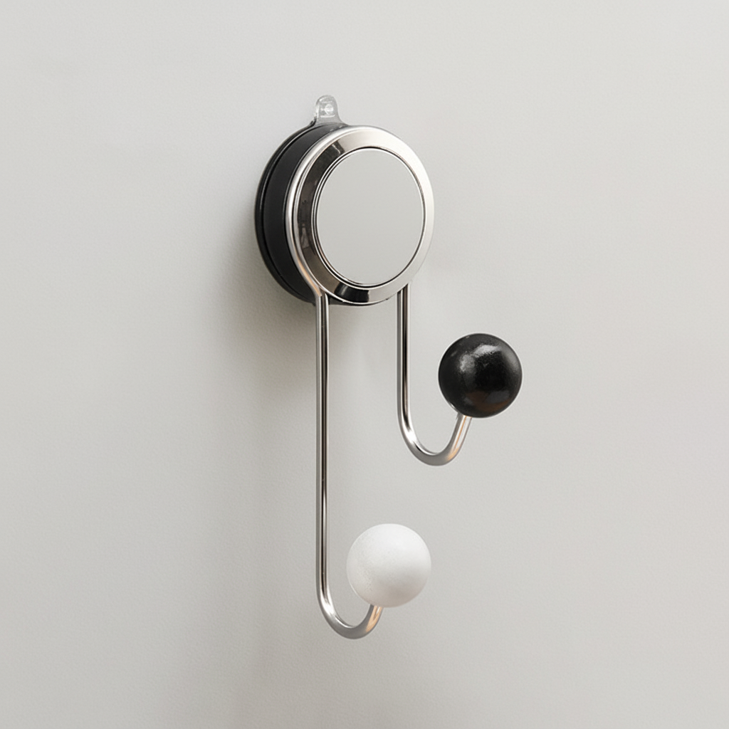 Easy Install Stick On Toilet Paper Wall Holder