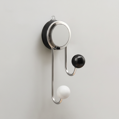 Easy Install Stick On Toilet Paper Wall Holder