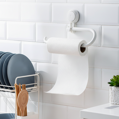 Easy Install Stick On Toilet Paper Wall Holder